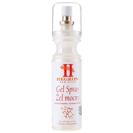 Hegron Gel Spray Hair Styling Gel In Spray 300ml