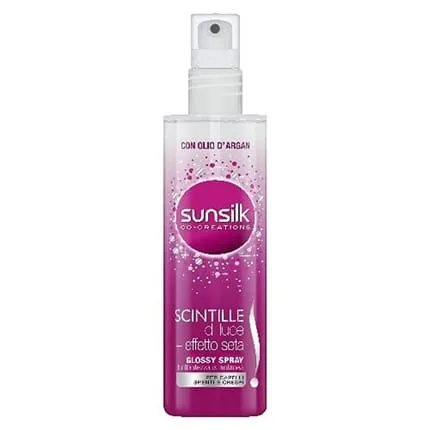 Sunsilk Light Reflection + Silky Effect Glossy Spray 200ml