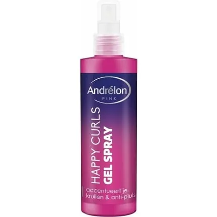Andrelon Pink Happy Curls Gel Spray