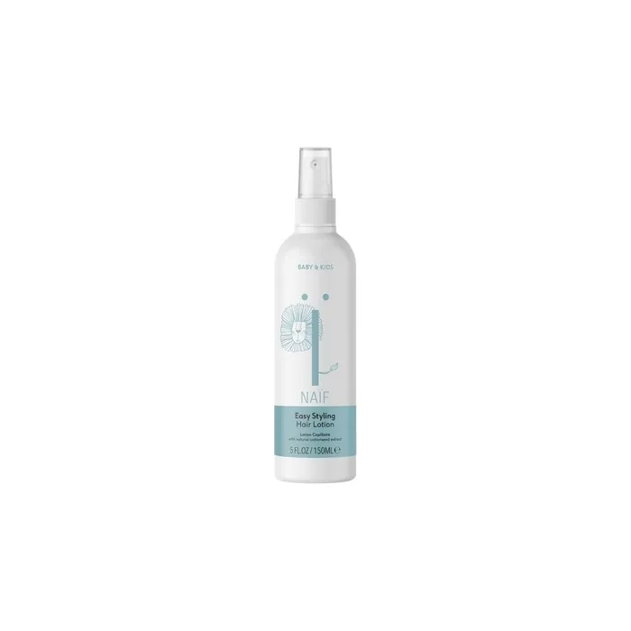 Naif Baby & Kids Styling Hair Lotion 150 Ml Spray For Nourishment And Easy Combing Of Hair