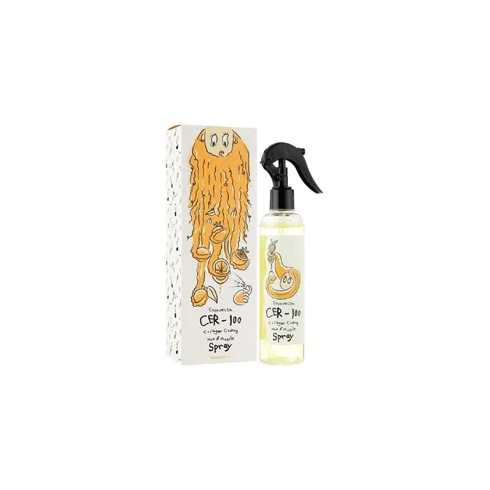 Elizavecca Cer100 Collagen Coating Hair A Muscle Spray 250ml