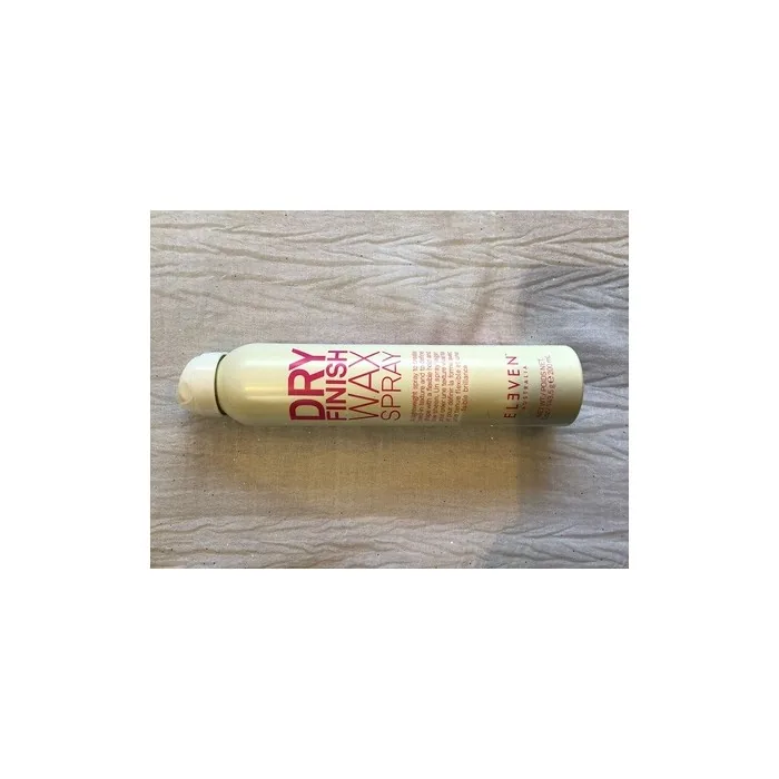 Dry Finish Wax Spray