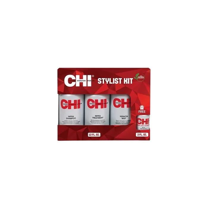 CHI Infra Home Stylist Kit - Pack of 4