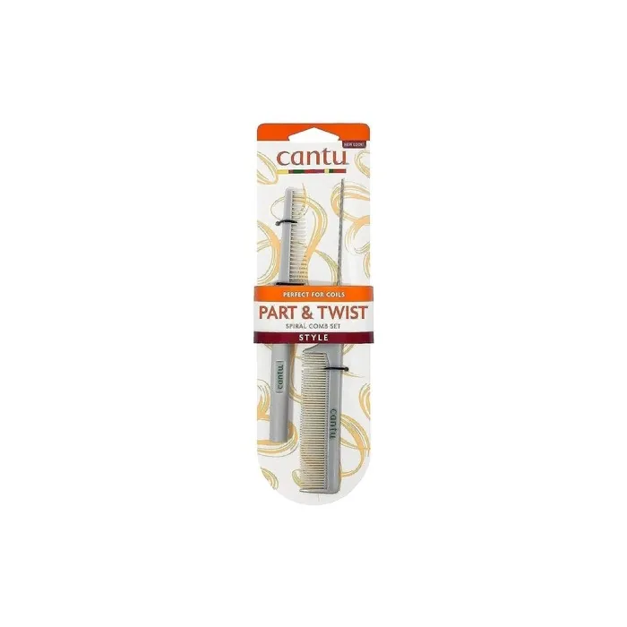 Cantu Hair Accessories Style Part & Twist Set