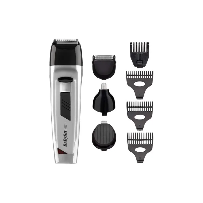 BaByliss MEN 8 in 1 All Over Grooming Kit