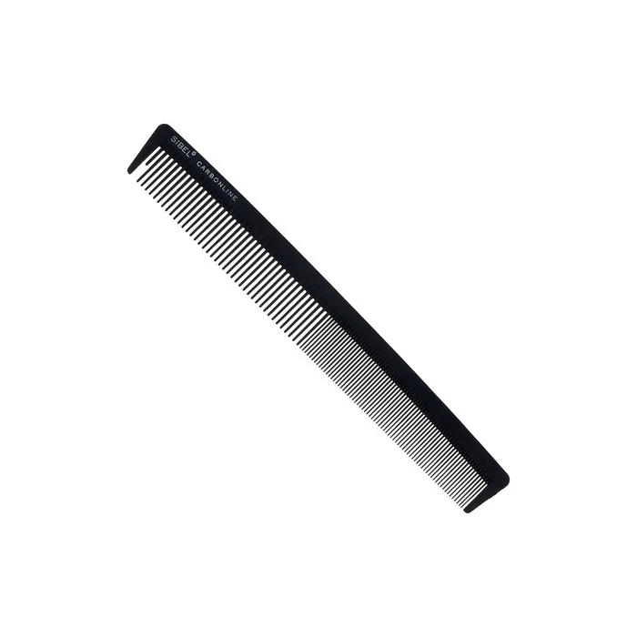 ULTRON Carbon 22.2cm Setting Comb and Section Clip Set