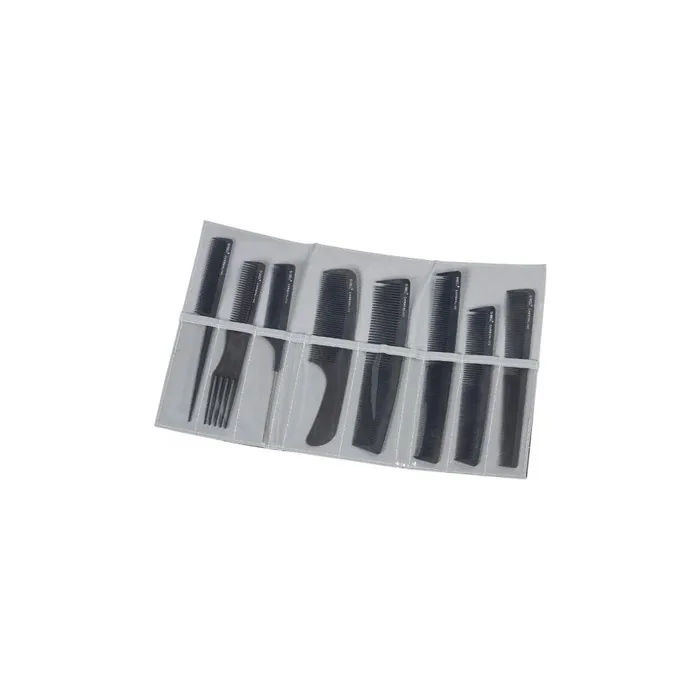 Sibel Carbon Comb Set - Perfect For All Hair Types
