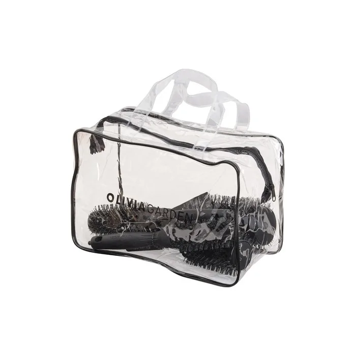 Olivia Garden Expert Shine Black Label Set of 4