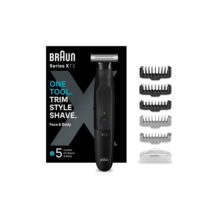 Braun Styler Xt3200 Black