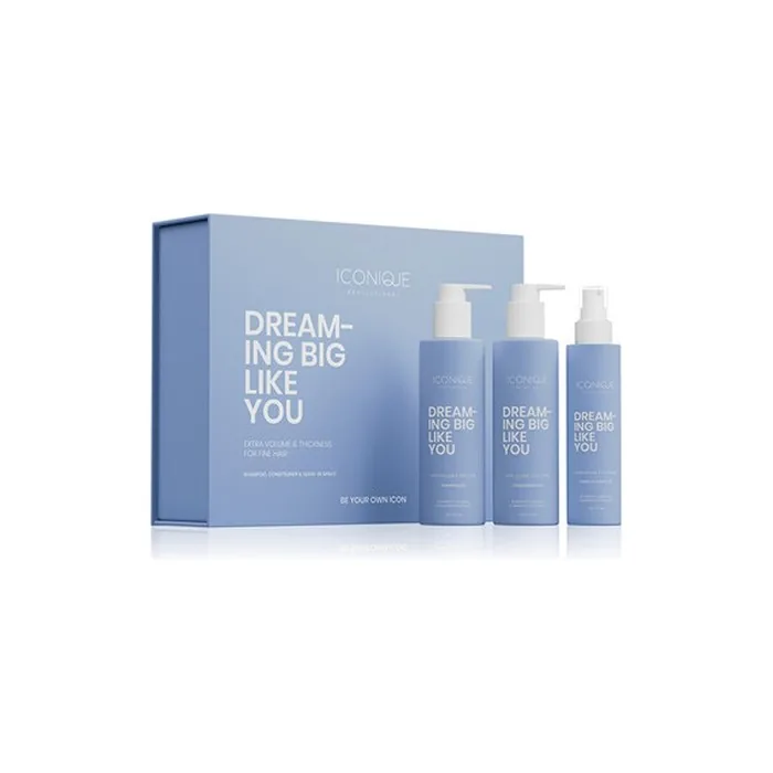 ICONIQUE Professional Dreaming Big Like You Set for Fine Hair