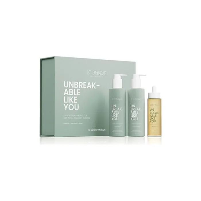 ICONIQUE Professional Unbreakable Like You Set Gift Set for Strengthening Long Hair