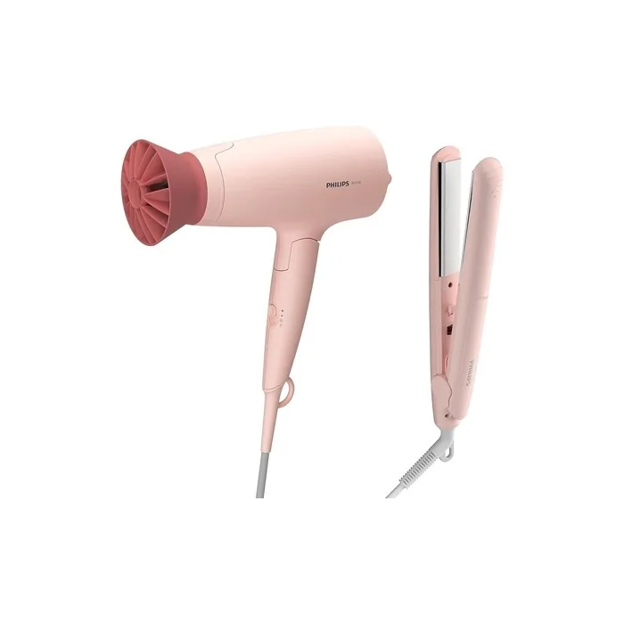 Philips 3000 Series Hair Styling Set BHP398/00 1600W Peach