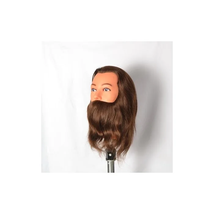 Hair Tools Male Mannequin Training Head for Barbering and Hairdressing Techniques