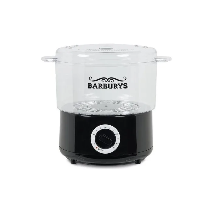 Barburys Hot Towel Steamer Tommy A Premium Styling Tool For Barbers
