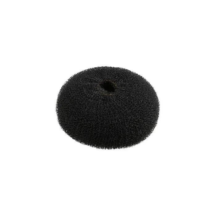 Tb Tools For Beauty Lussoni Hair Ring Donut Bun Maker 110mm Black