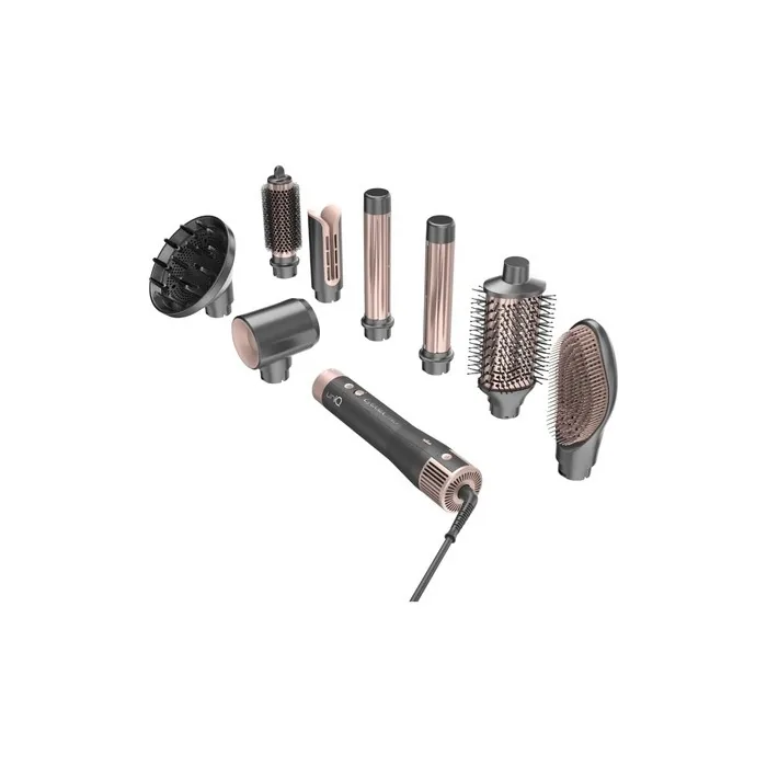 Multistyle 8-in-1 1500W Hair Styler with 3 Velocities and 3 Temperatures