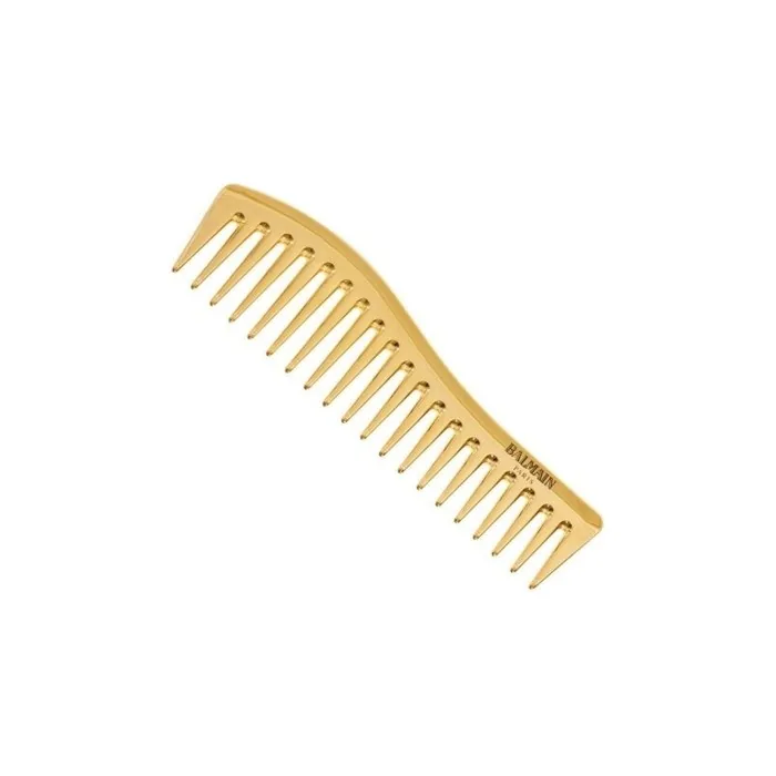 Golden Styling Comb Professional Gold Styling Comb