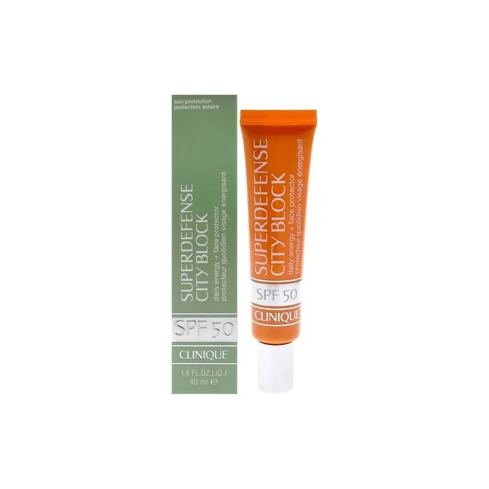 Clinique Superdefense City Block Broad Spectrum SPF 50 Daily Energy Plus Face