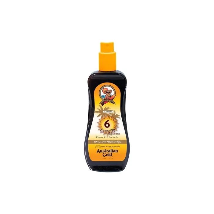Australian Gold Carrot Oil SPF 6 Spray 237ml