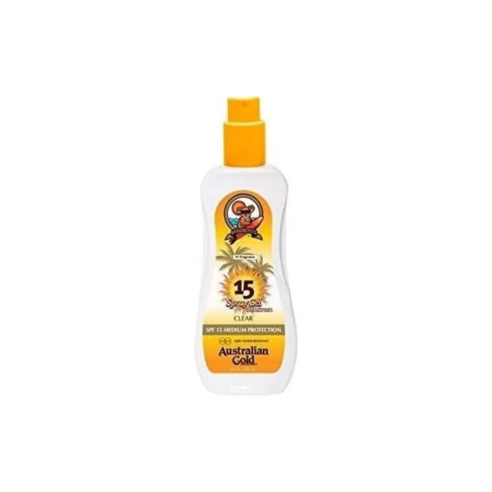 Australian Gold SPF 15 Holiday Spray Gel 237ml