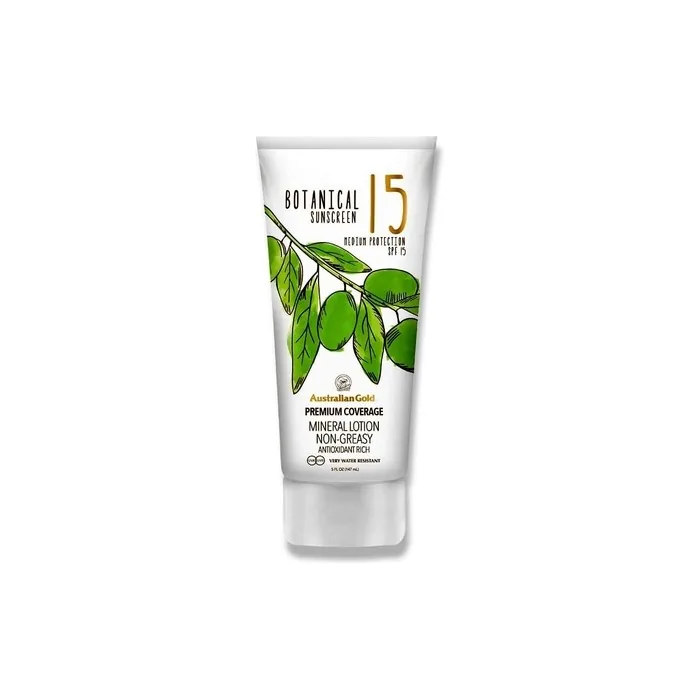 Australian Gold Botanical Lotion SPF 15 147ml
