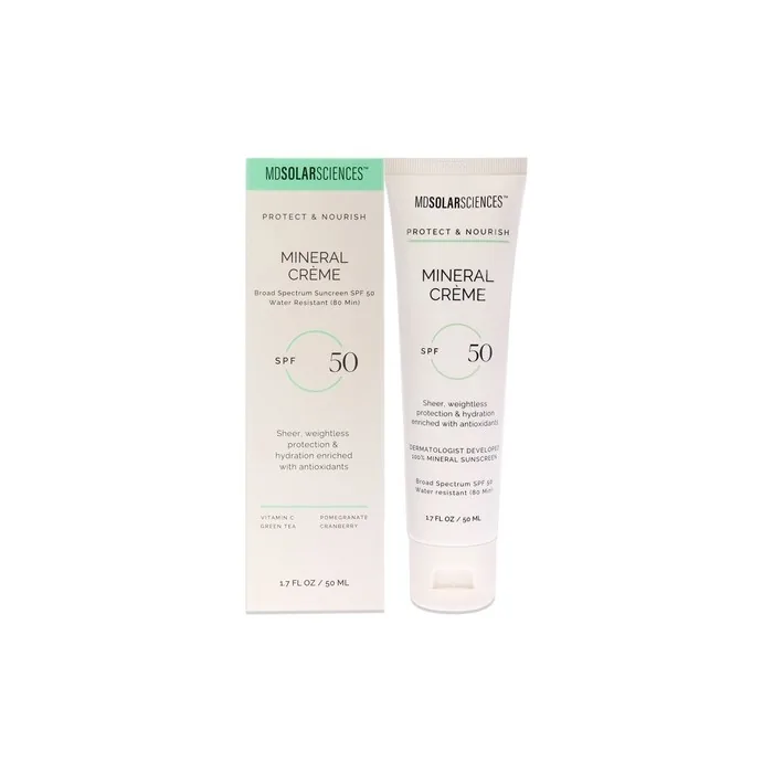 Mdsolarsciences Mineral Creme Spf 50 17 Oz Sunscreen For Unisex