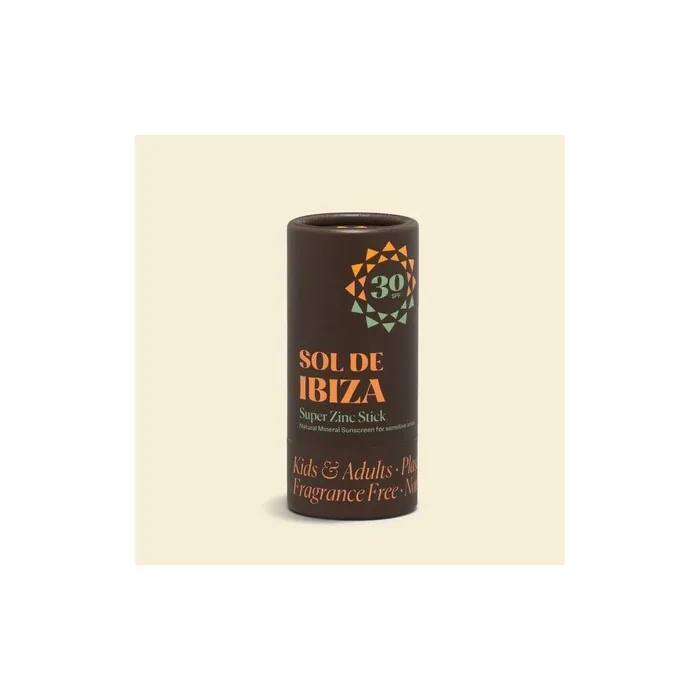 Sol De Ibiza Superzink Stick Sun Protection Spf30