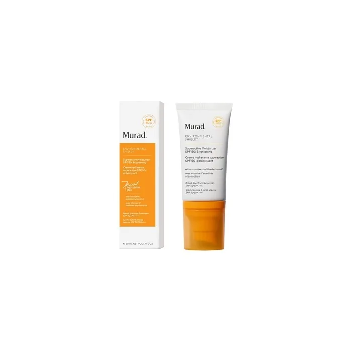 Murad Superactive Brightening Moisturizer SPF 50 Travel - Vitamin C Packed