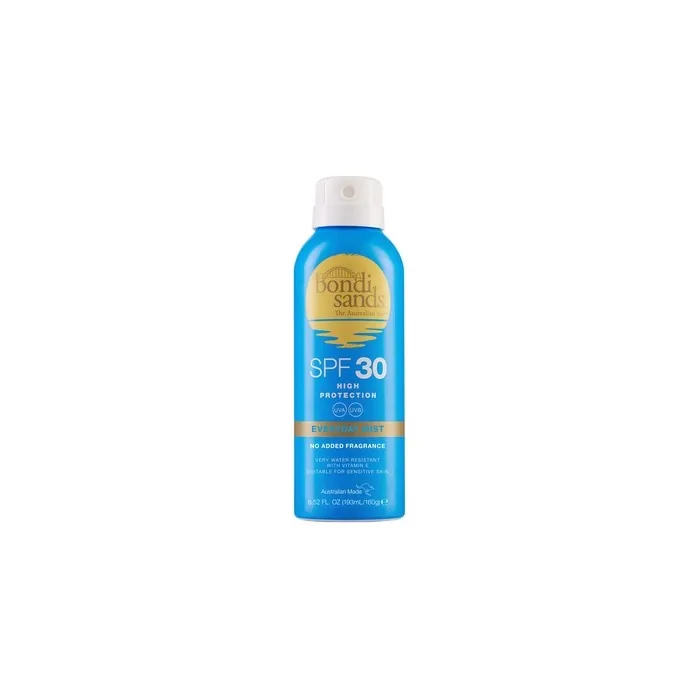 Bondi Sands Sun Spray Everyday Mist Fragrance Free Spf30