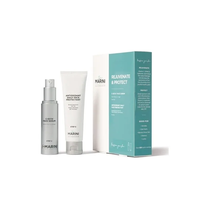 Jan Marini Rejuvenate And Protect Duo Marini Physical Protectant Spf 33