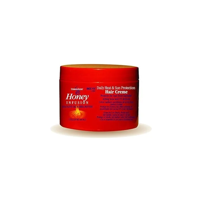 StrongEnds Ultimate Heat & Sun Protection Cream with Olive Oil & Shea Butter 6 oz
