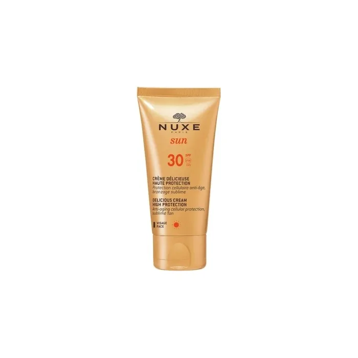 Nuxe Nuxe Sun Delicious Cream For Face Spf 30 50 Ml