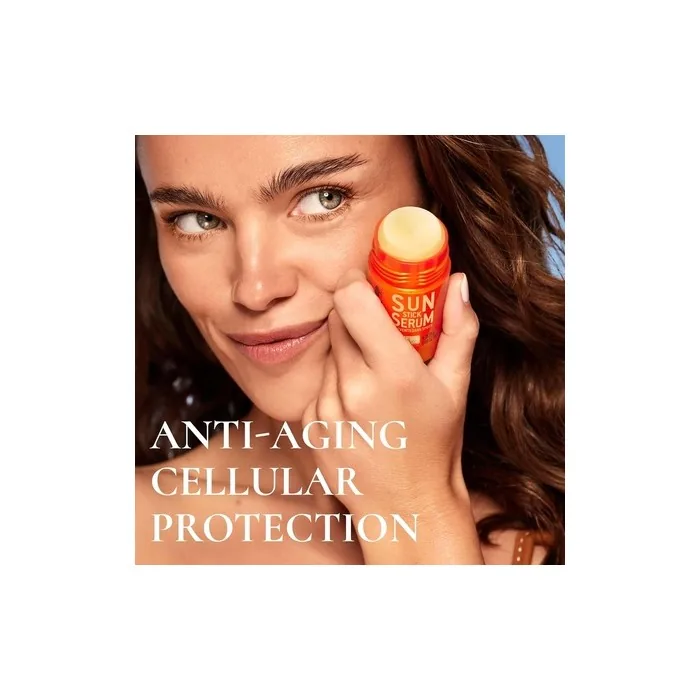 Nuxe Sun Stick Serum SPF 50 25g Invisible Face Sunscreen Stick for Daily Use