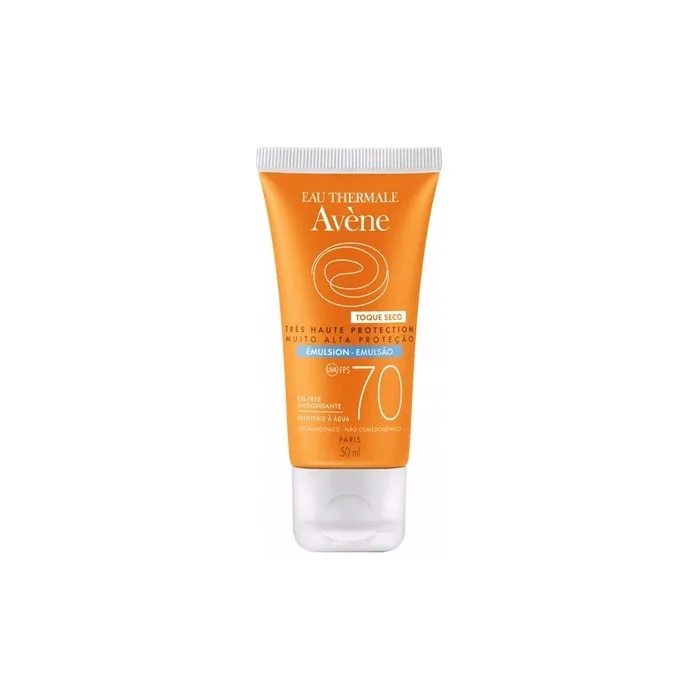 Avène Sun Care SPF 50 Fragrance-Free Face Emulsion 50ml