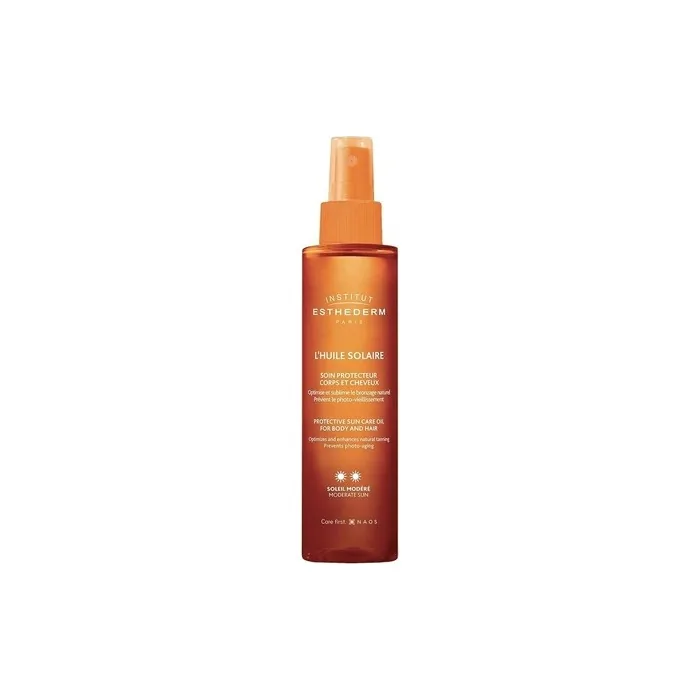 Esthederm Solaire L'Huile Modere 150ml Body and Hair Care Limited Sun
