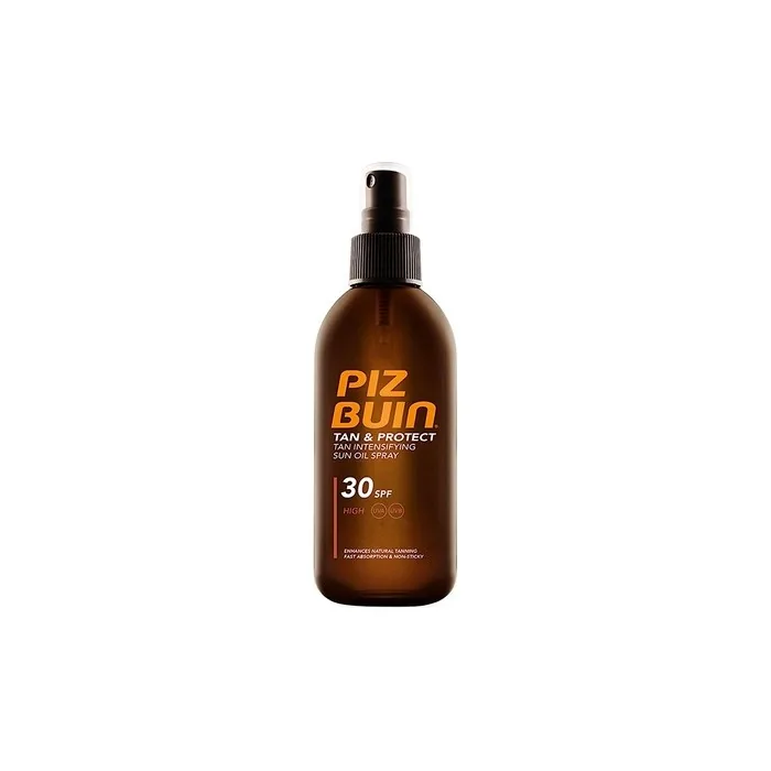 Piz Buin Tan & Protect Sun Oil Spray with SPF 30 150ml