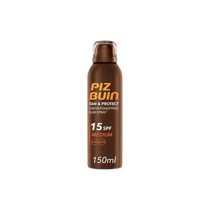 Piz Buin Tan and Protect Intensifying Sun Spray SPF 15 150ml