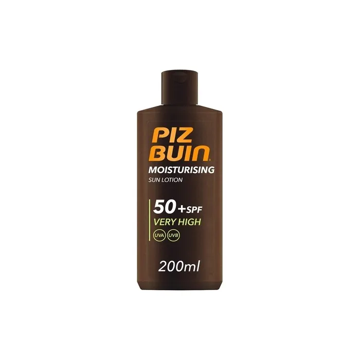 Piz Buin Moisturising Sun Lotion SPF50+ Very High 200ml