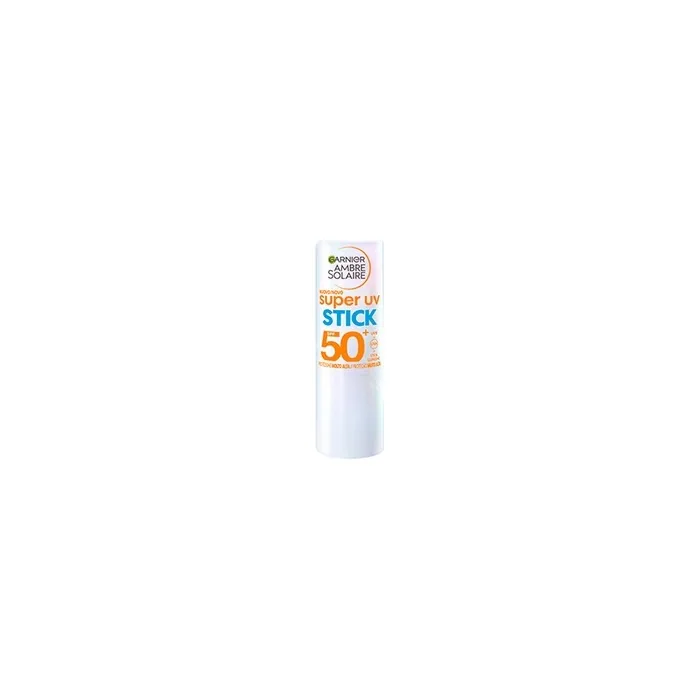 Garnier Ambre Solaire Super Uv Stick Spf50+ 9ml - High Protection Sunscreen