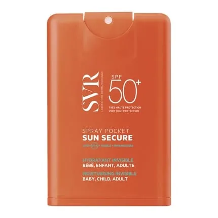 Svr Sun Secure Pocket Spray Spf50+ Sunscreen 20ml