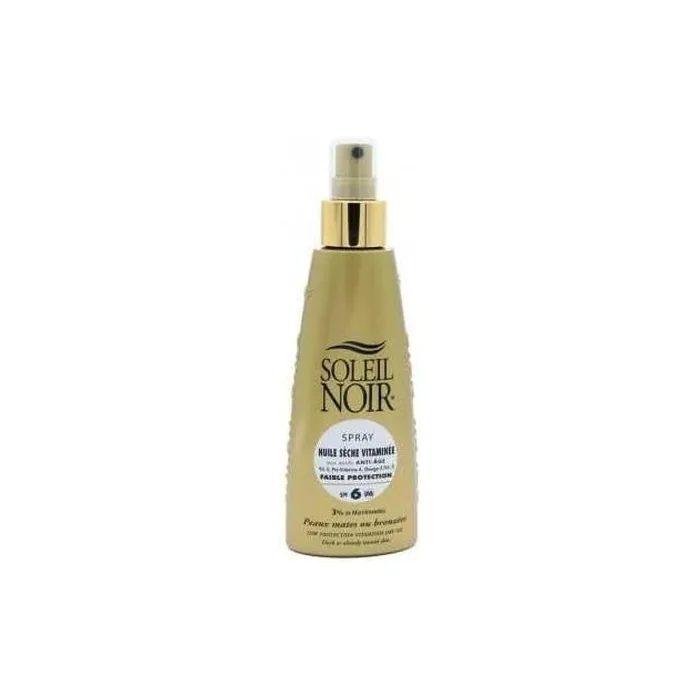Soleil Noir Vitamin Dry Oil SPF 6 Spray 150ml