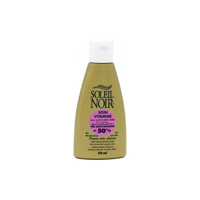 Soleil Noir Vitaminized Care SPF 50+ 50ml Multivitamin Care with Antioxidants