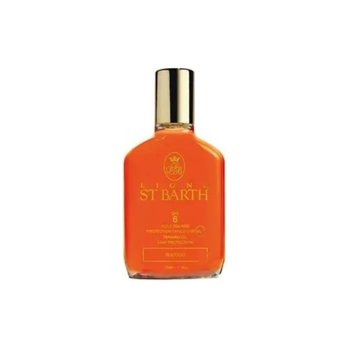 St Barth Oil Solar Al Roucou SPF 6 Personal Care 25ml