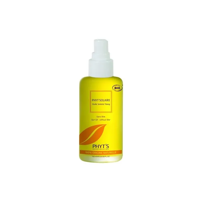 Phyt's Phyt'solaire Ylang Sun Oil Organic 100ml