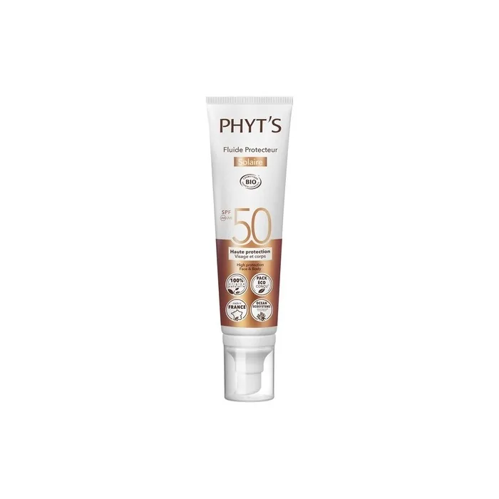 Phyts Sun Protective Fluid SPF 50 for Unisex 3.3 Oz