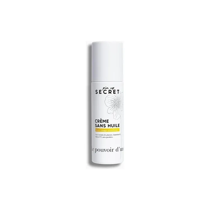 Pin Up Secret Oil and Non-Greasy Matte Face Cream with UVA/UVB Filter