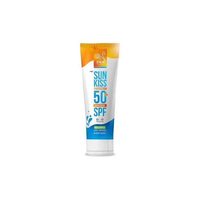 Ina Essentials Sun Kiss Protection Spf50+ Face Cream - 100ml