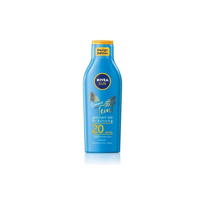 NIVEA Sun Summer Complexion Sun Lotion SPF 20 200ml