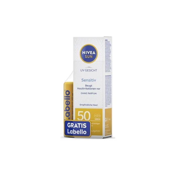 Nivea Sun UV Face Sensitive Sunscreen SPF 50