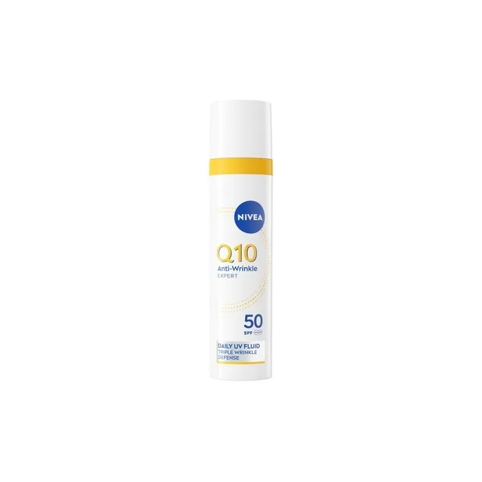 Nivea Q10 Anti-Wrinkle Daily Fluid Spf50 - Skin Care